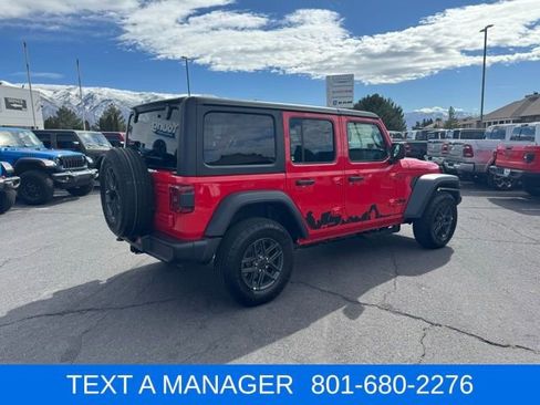 New 2026 Jeep Wrangler Unlimited Sport AWD/4WD image 4