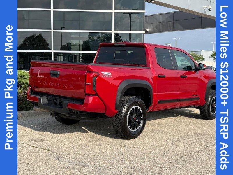 Used 2025 Toyota Tacoma TRD Off-Road w/ TRD Off Road Premium Package AWD/4WD image 3