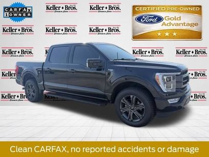 Certified 2023 Ford F150 Lariat w/ Equipment Group 502A High