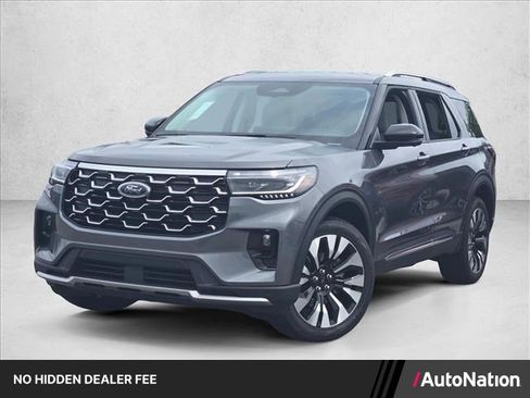 New 2026 Ford Explorer Platinum w/ LUX Leather Package AWD/4WD image 1
