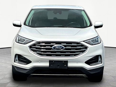 Used 2021 Ford Edge Titanium AWD/4WD image 2
