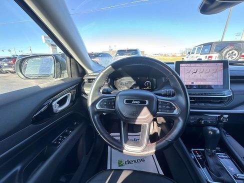 Used 2022 Jeep Compass Trailhawk w/ Trailhawk Elite Group image 14