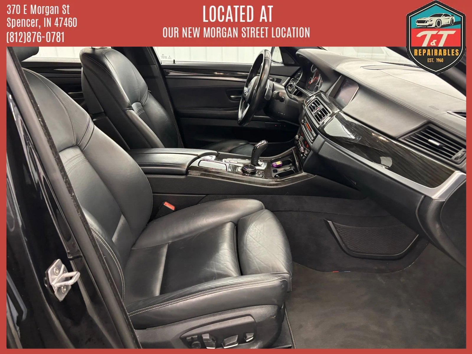 Used 2016 BMW 550i xDrive Sedan AWD/4WD image 15