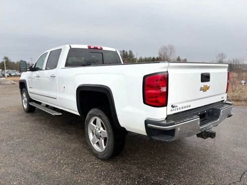 Used 2015 Chevrolet Silverado 2500 LTZ AWD/4WD image 3