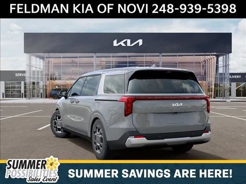 New 2026 Kia Carnival EX FWD image 4