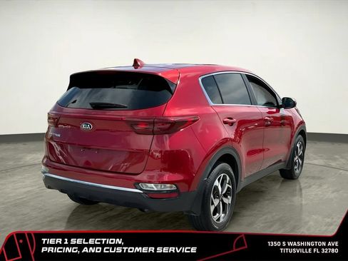 Used 2022 Kia Sportage LX FWD image 11