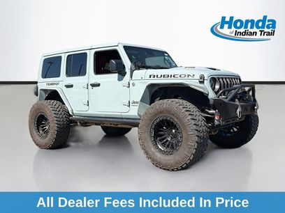 Used 2024 Jeep Wrangler Unlimited Rubicon 392