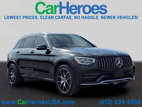 Used 2022 Mercedes-Benz GLC 43 AMG 4MATIC image 1