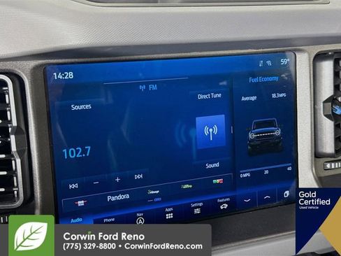 Certified 2024 Ford Bronco Black Diamond image 19