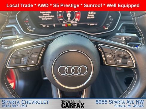 Used 2018 Audi S5 Prestige AWD/4WD image 15