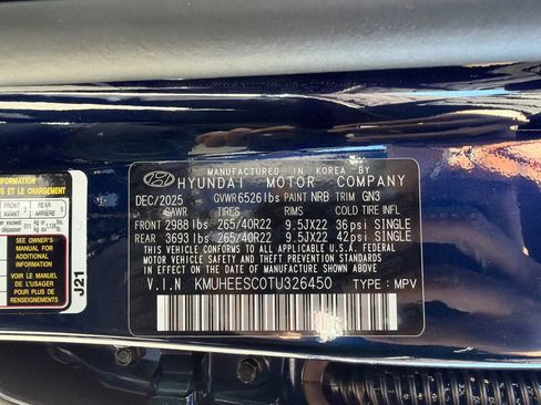 New 2026 Genesis GV80 3.5T Prestige AWD/4WD image 34