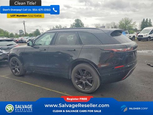 Used 2019 Land Rover Range Rover Velar R-Dynamic SE AWD/4WD image 3