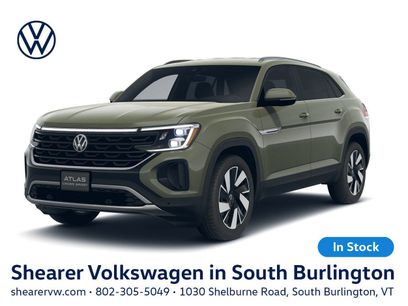 New 2026 Volkswagen Atlas Cross Sport SE