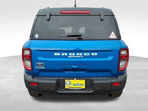 New 2025 Ford Bronco Sport Outer Banks w/ Outer Banks Tech Package+ AWD/4WD image 9