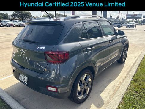 Certified 2025 Hyundai Venue Limited FWD image 2