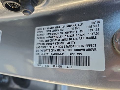 Used 2018 Honda CR-V EX image 38