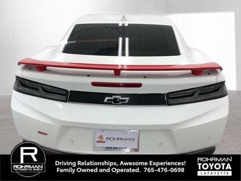 Used 2018 Chevrolet Camaro SS w/ Redline Edition RWD image 5