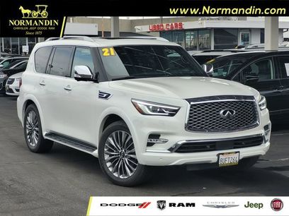Used 2021 INFINITI QX80 Sensory w/ All-Season Package