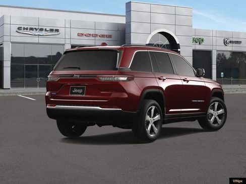 Used 2024 Jeep Grand Cherokee Limited 4xe AWD/4WD image 7