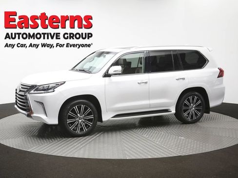 Used 2018 Lexus LX 570 4WD w/ Luxury Package image 68