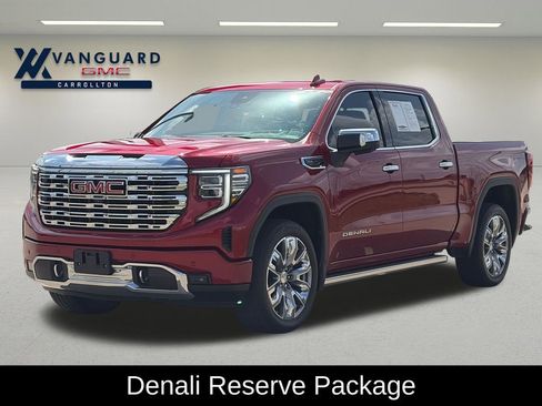 Used 2023 GMC Sierra 1500 Denali w/ Denali Reserve Package AWD/4WD image 4
