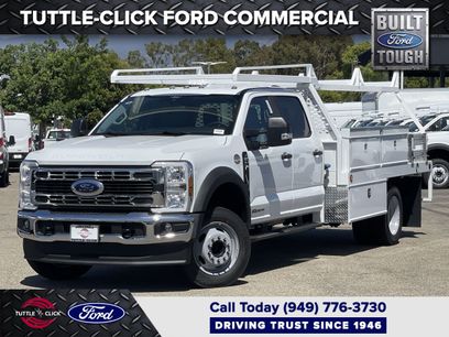 New 2026 Ford F450 XL w/ XL Chrome Package