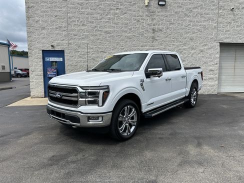 Certified 2024 Ford F150 Lariat w/ Equipment Group 502A High AWD/4WD image 2