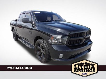 Used 2018 RAM 1500 Express w/ Black Ram 1500 Express Group