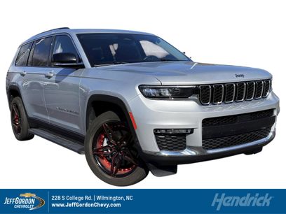 Used 2021 Jeep Grand Cherokee L Limited