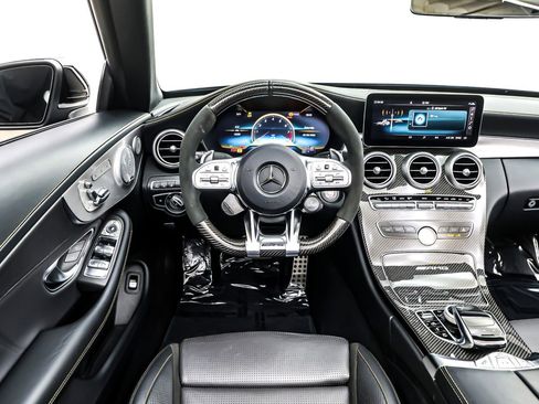 Certified 2021 Mercedes-Benz C 63 AMG S image 8