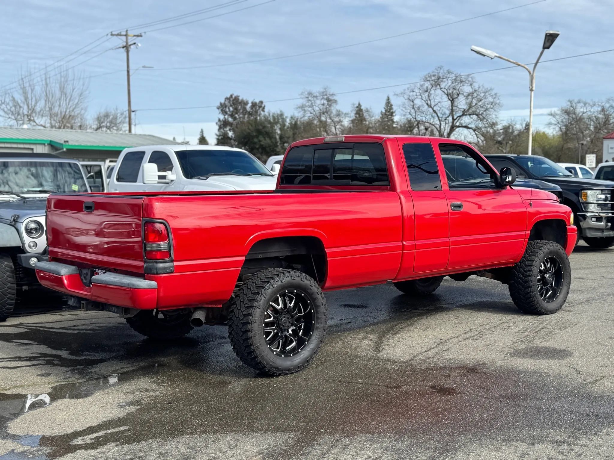 Used 2000 Dodge Ram 2500 Truck 4x4 Quad Cab image 3