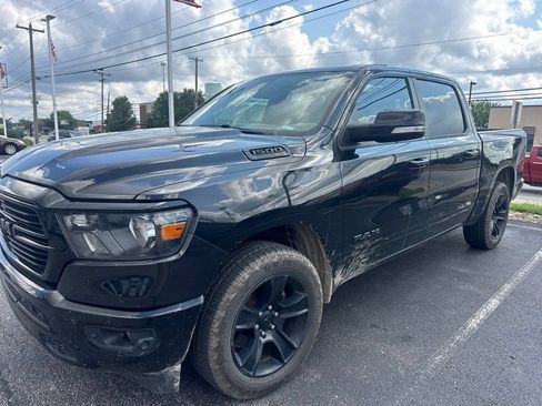 Used 2020 RAM 1500 Big Horn AWD/4WD image 10