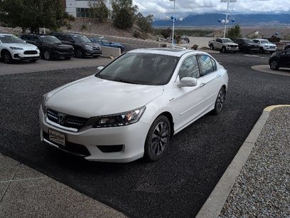 Used 2015 Honda Accord EX-L