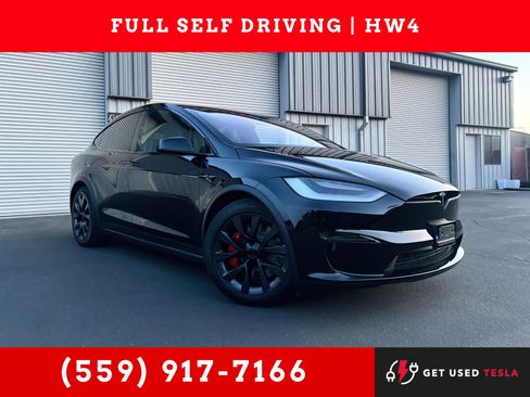 Used 2023 Tesla Model X Plaid AWD/4WD image 1