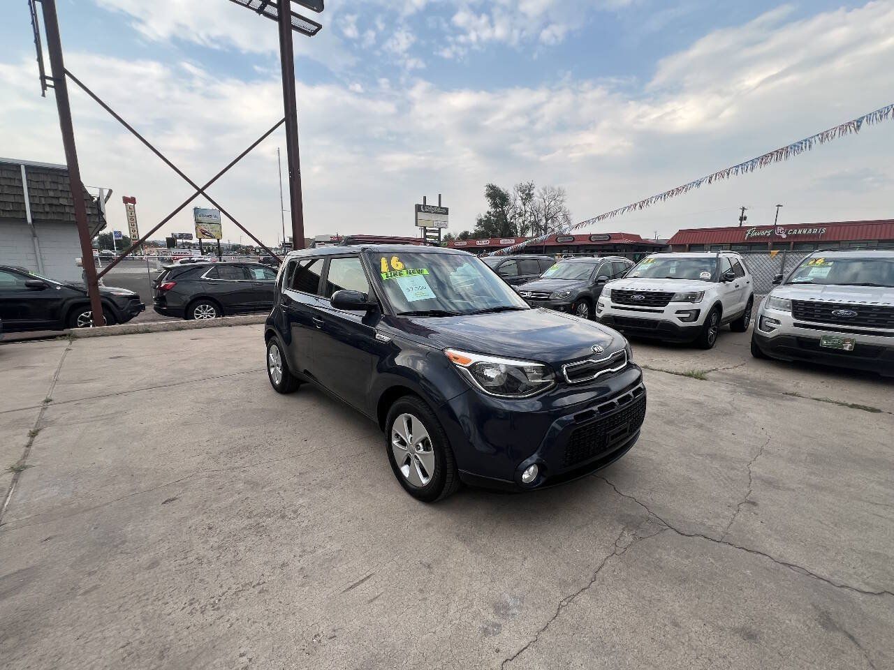 Used 2016 Kia Soul + w/ Eco Package FWD image 1