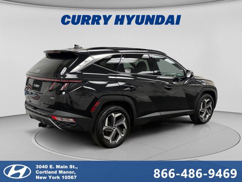 Certified 2023 Hyundai Tucson Limited AWD/4WD image 5