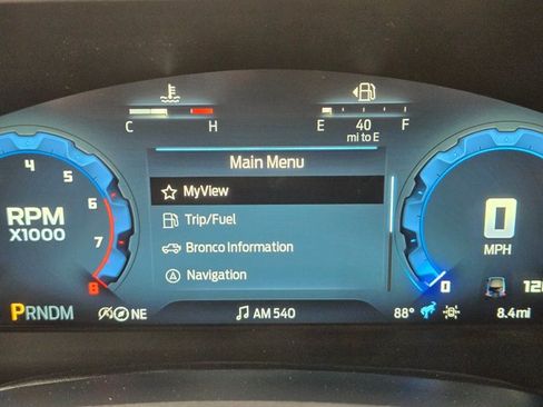New 2026 Ford Bronco Heritage Edition AWD/4WD image 10