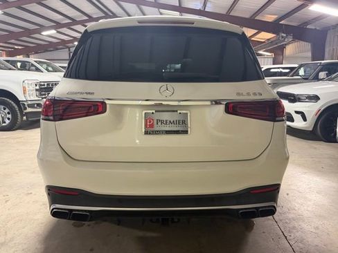 Used 2021 Mercedes-Benz GLS 63 AMG 4MATIC image 7