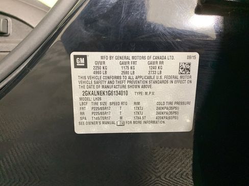 Used 2016 GMC Terrain SLE w/ Convenience Package image 12