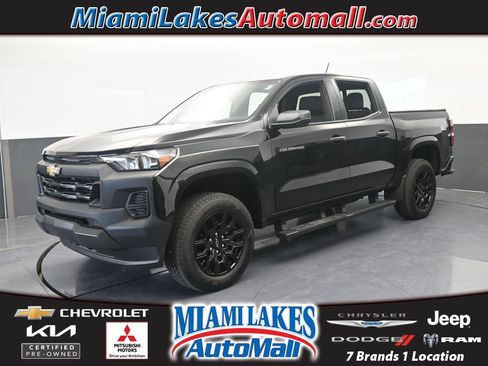 Used 2026 Chevrolet Colorado W/T w/ WT Custom Package RWD image 1