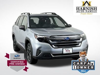 Certified 2025 Subaru Forester Premium