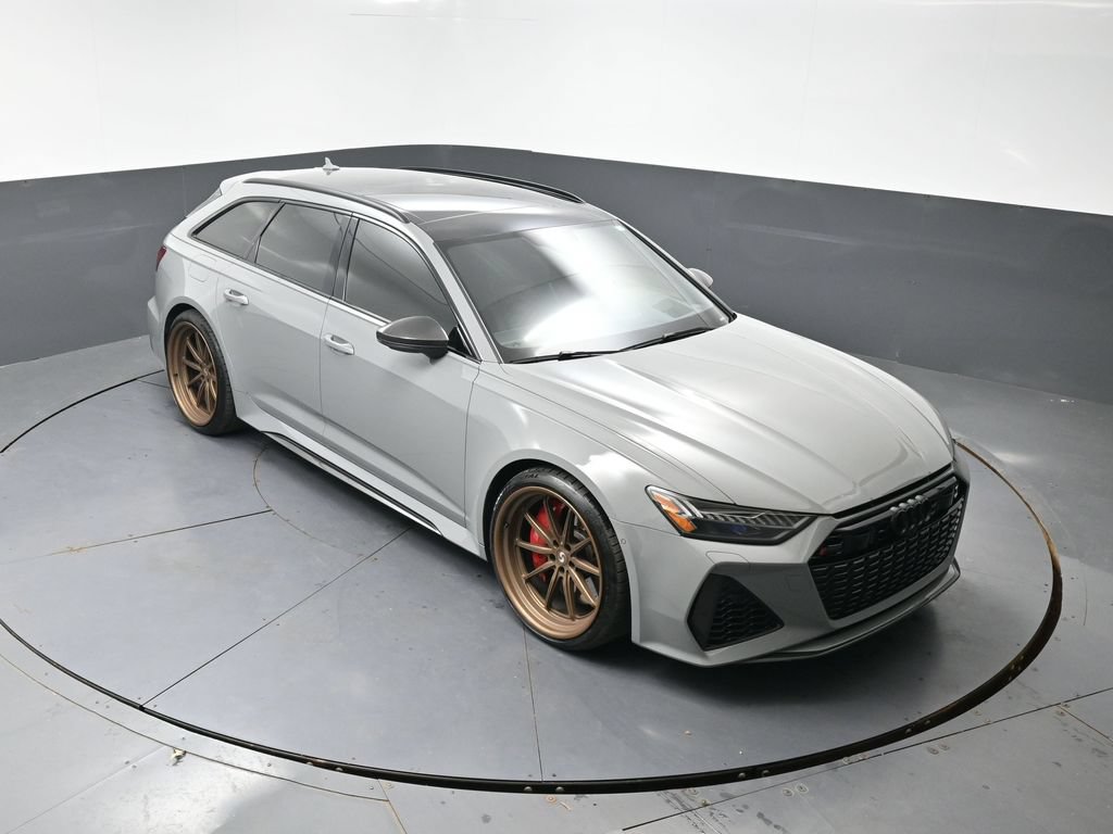 Used 2021 Audi RS 6 AWD/4WD image 43