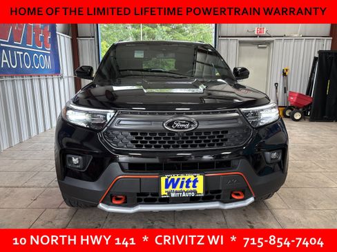 Used 2023 Ford Explorer Timberline w/ Timberline Technology Package AWD/4WD image 2