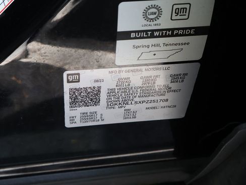Used 2023 GMC Acadia AT4 AWD/4WD image 49