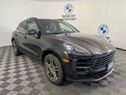 Used 2020 Porsche Macan S AWD/4WD image 1