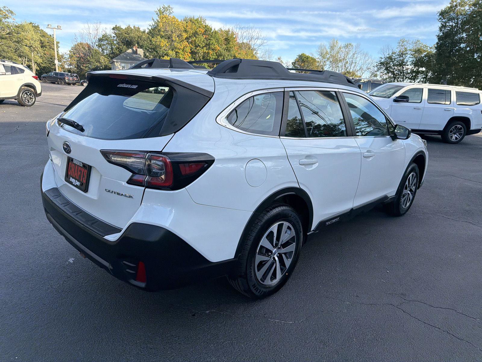 Used 2021 Subaru Outback AWD/4WD image 5