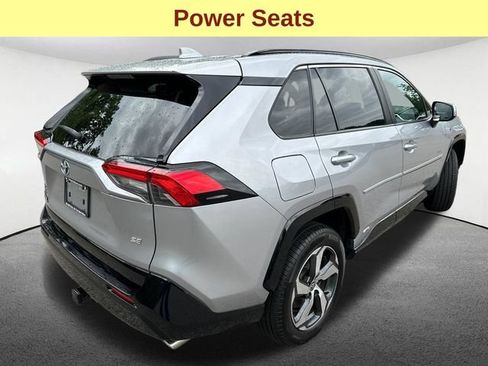 Certified 2021 Toyota RAV4 SE w/ Weather & Moonroof Package AWD/4WD image 11