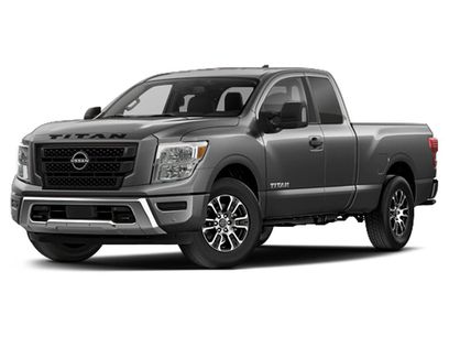 Used 2023 Nissan Titan SV