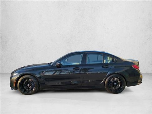 Used 2023 BMW M3 Competition w/ M Driver's Package RWD image 9