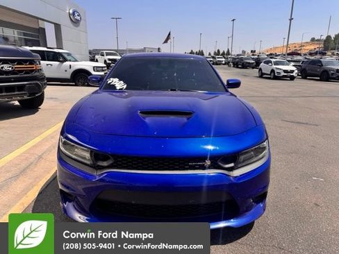 Used 2019 Dodge Charger Scat Pack w/ Driver Confidence Group RWD image 7
